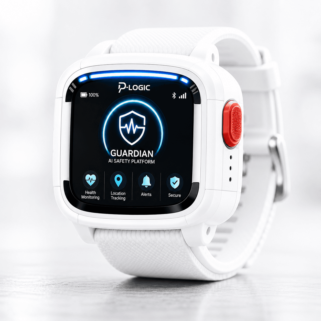 Guardian wrist-worn personal safety wearable